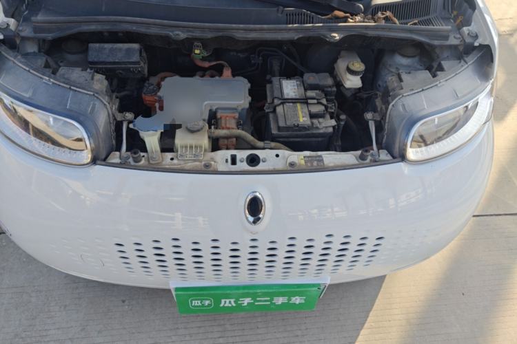 Used ORA White Cat 2020 305 km Luxury Version Engine Bay