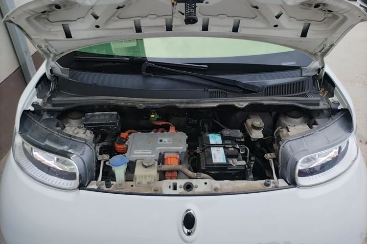 Used ORA White Cat 2020 360 km Luxury Version Engine Bay