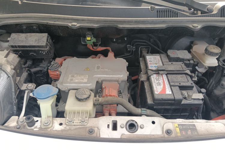 Used ORA White Cat 2020 305 km Luxury Version Engine Bay