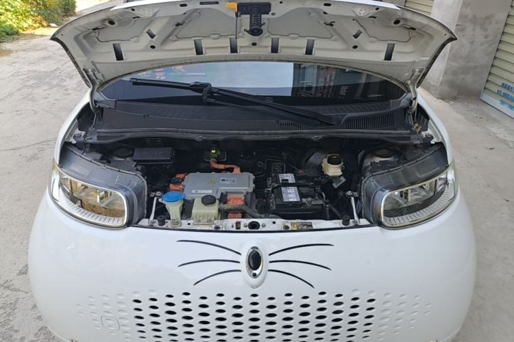 Used ORA White Cat 2020 305 km Luxury Version Engine Bay
