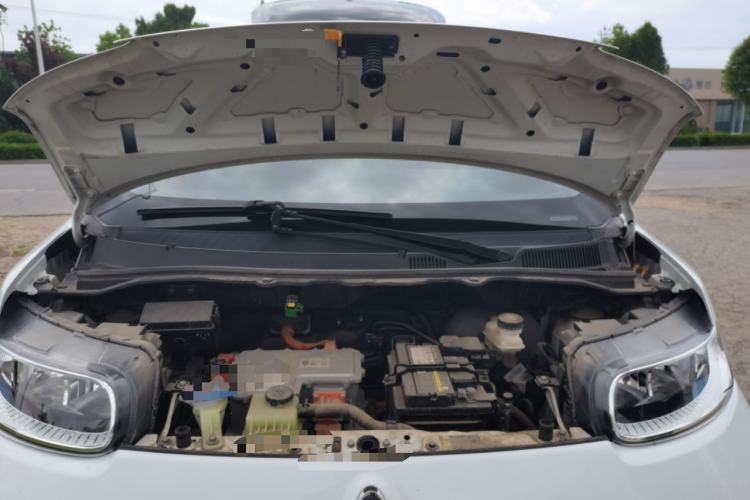 Used ORA White Cat 2020 305 km Luxury Version Engine Bay