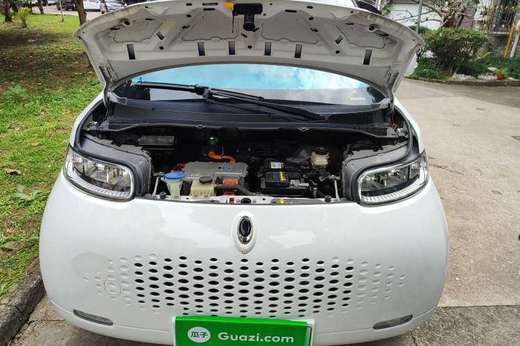 Used ORA White Cat 2020 360 km Luxury Version Engine Bay