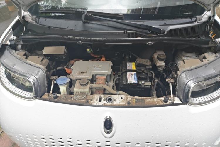 Used ORA White Cat 2020 305 km Luxury Version Engine Bay