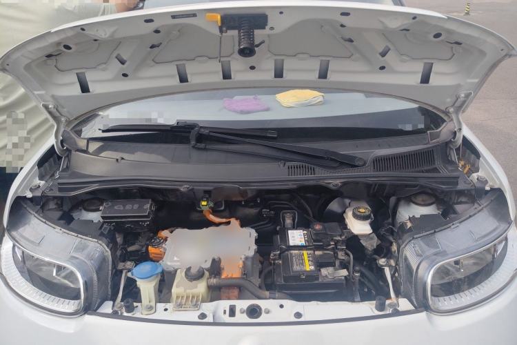 Used ORA White Cat 2020 360km Standard Version Engine Bay