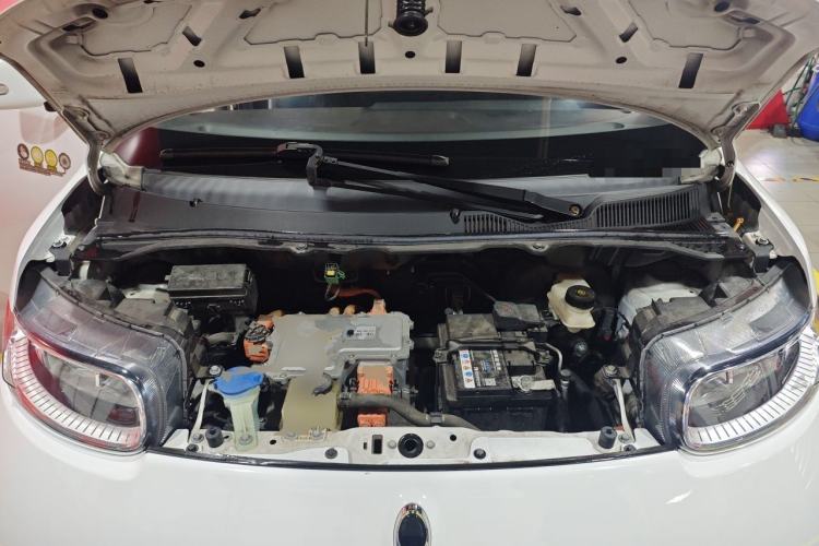Used ORA White Cat 2020 360 km Luxury Version Engine Bay