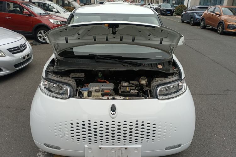 Used ORA White Cat 2020 360 km Luxury Version Engine Bay