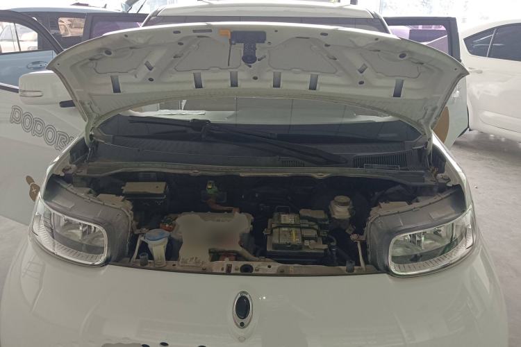 Used ORA White Cat 2020 360 km Luxury Version Engine Bay