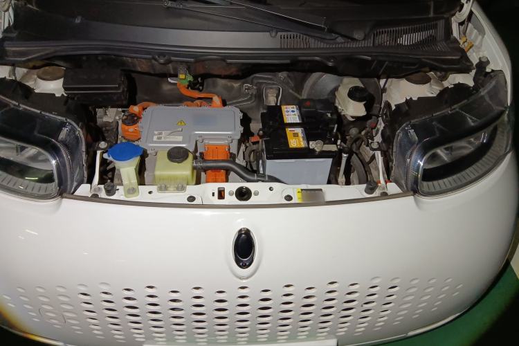 Used ORA White Cat 2020 305 km Luxury Version Engine Bay