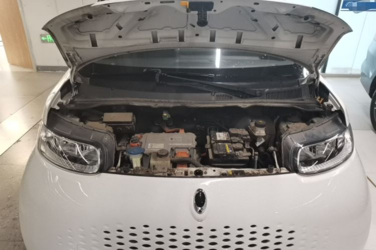 Used ORA White Cat 2020 305 km Luxury Version Engine Bay