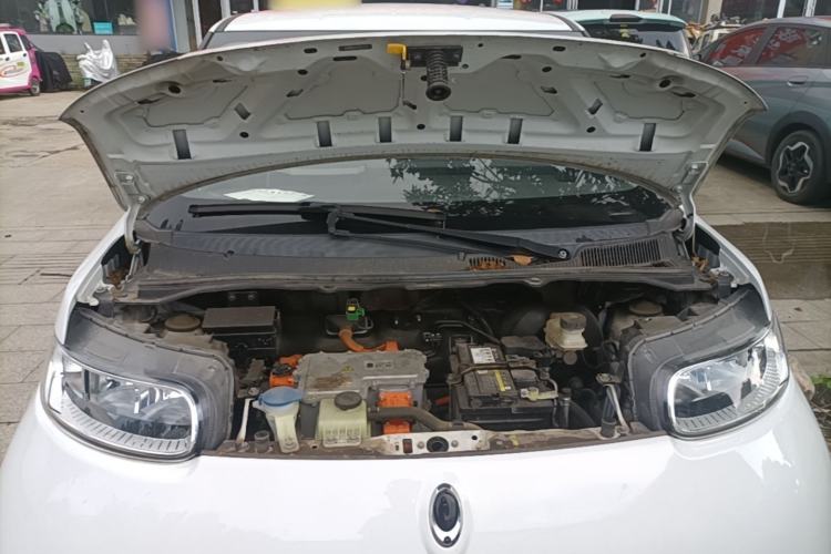 Used ORA White Cat 2020 360 km Luxury Version Engine Bay