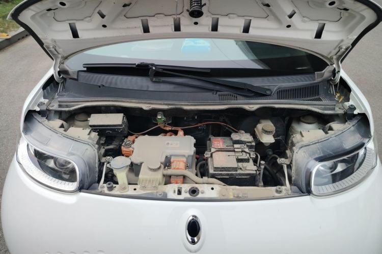 Used ORA White Cat 2020 305 km Luxury Version Engine Bay