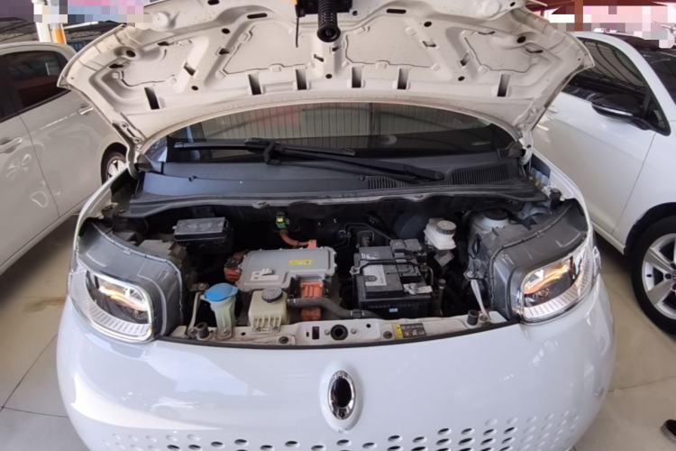 Used ORA White Cat 2020 305 km Luxury Version Engine Bay