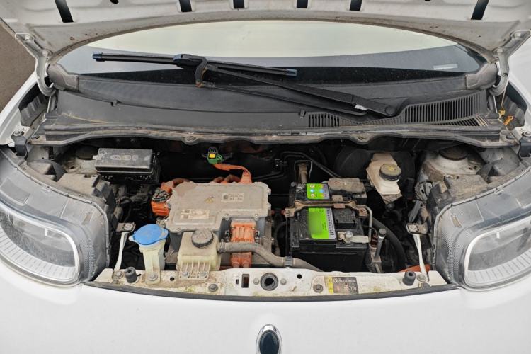 Used ORA White Cat 2020 305 km Luxury Version Engine Bay