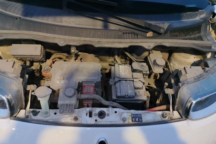 Used ORA White Cat 2020 305 km Luxury Version Engine Bay
