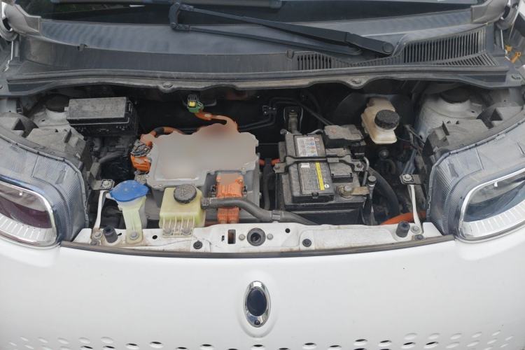 Used ORA White Cat 2020 401 km Flagship Version Engine Bay