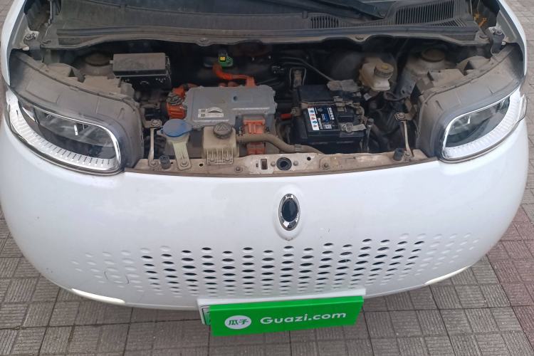 Used ORA White Cat 2020 401 km Flagship Version Engine Bay