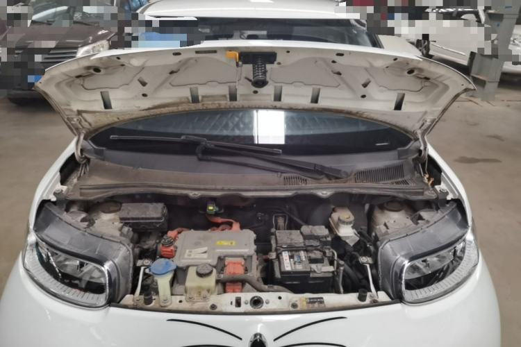 Used ORA White Cat 2020 305 km Luxury Version Engine Bay