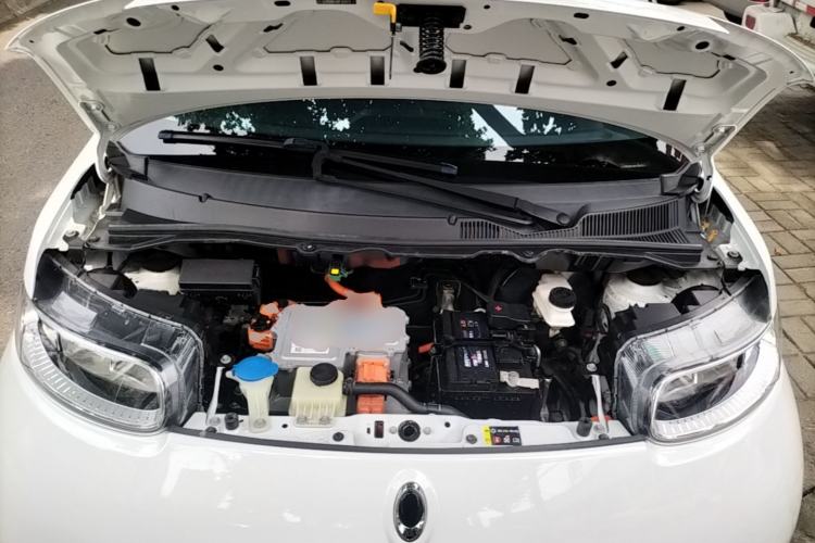 Used ORA White Cat 2020 360 km Luxury Version Engine Bay