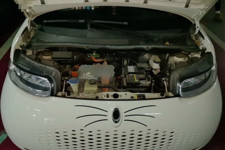 Used ORA White Cat 2020 401 km Flagship Version Engine Bay