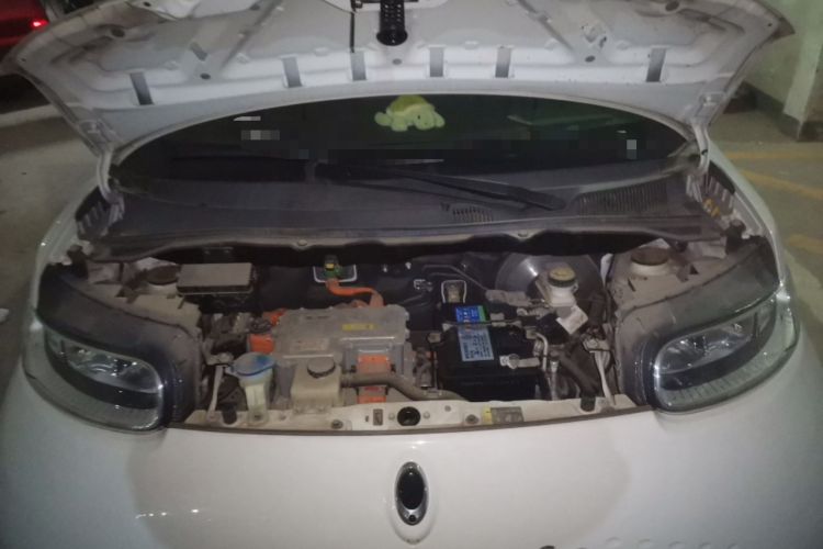 Used ORA White Cat 2020 305 km Luxury Version Engine Bay