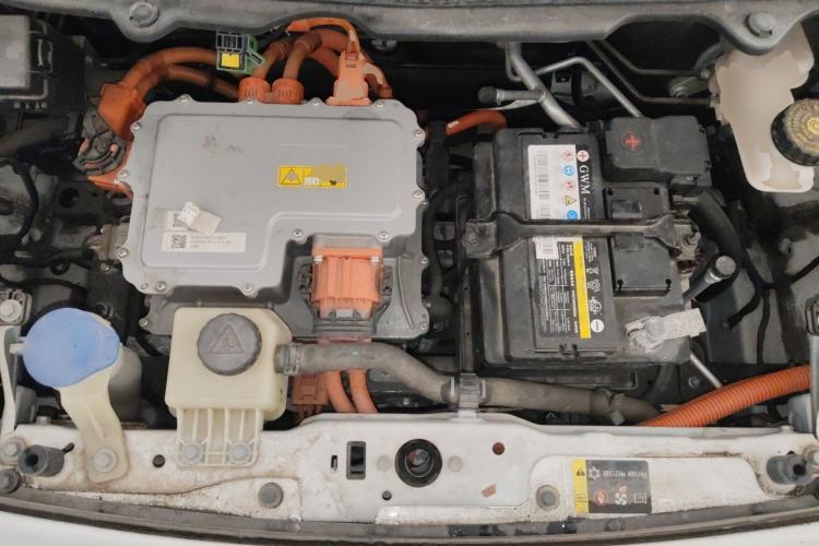 Used ORA White Cat 2020 305 km Luxury Version Engine Bay