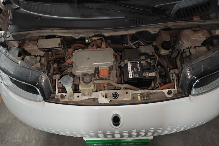 Used ORA White Cat 2020 360 km Luxury Version Engine Bay