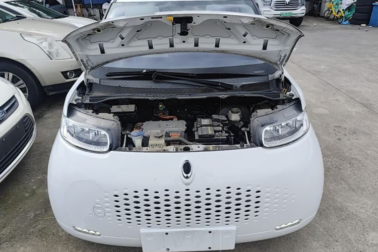 Used ORA White Cat 2020 360 km Luxury Version Engine Bay
