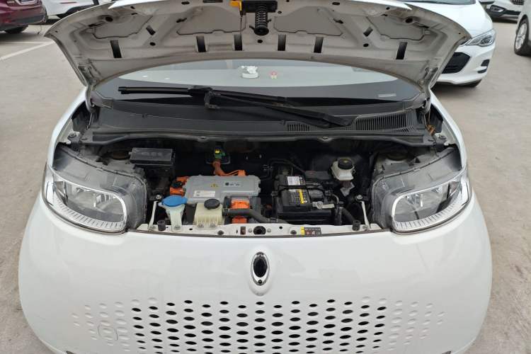 Used ORA White Cat 2020 360 km Luxury Version Engine Bay