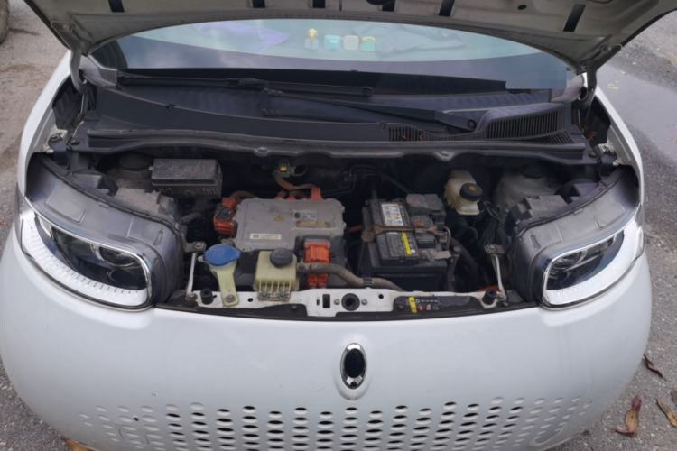 Used ORA White Cat 2020 360 km Luxury Version Engine Bay