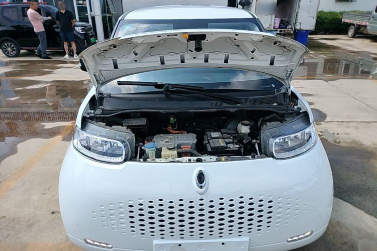Used ORA White Cat 2020 401 km Long-Range Version Engine Bay