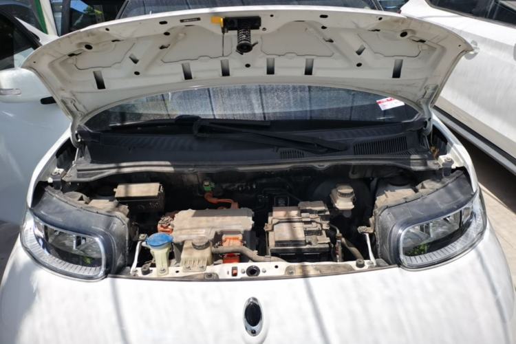 Used ORA White Cat 2020 360 km Luxury Version Engine Bay