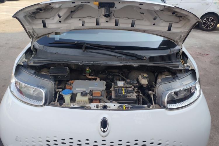 Used ORA White Cat 2020 360 km Luxury Version Engine Bay