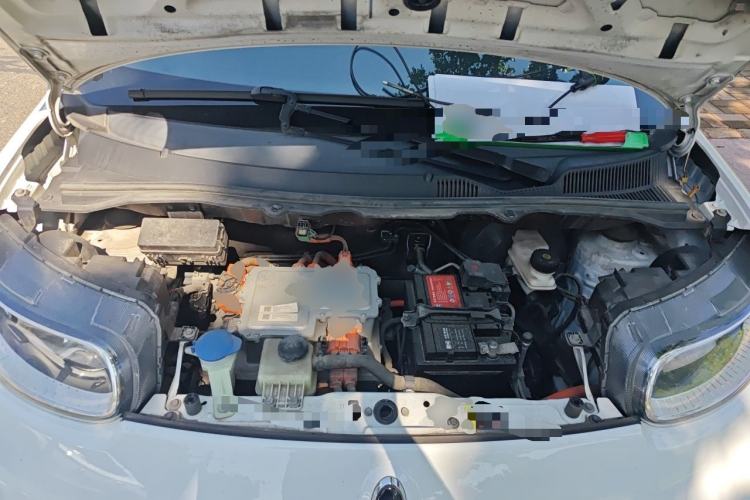Used ORA White Cat 2020 305 km Luxury Version Engine Bay