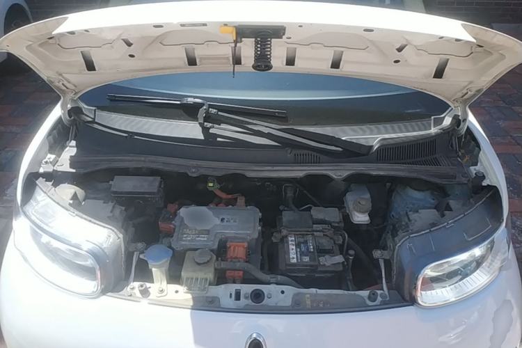 Used ORA White Cat 2020 401 km Flagship Version Engine Bay