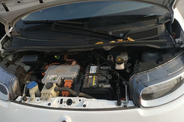 Used ORA White Cat 2020 305 km Luxury Version Engine Bay