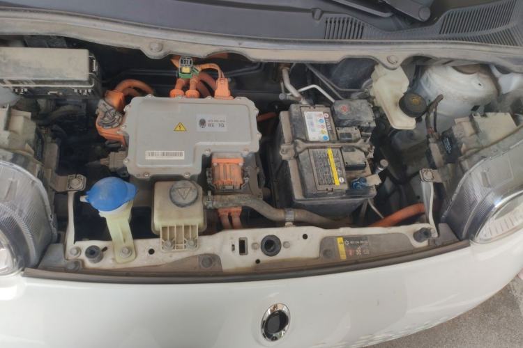 Used ORA White Cat 2020 305 km Luxury Version Engine Bay