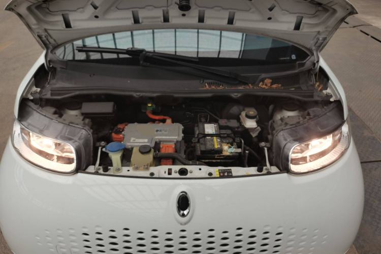 Used ORA White Cat 2020 305 km Luxury Version Engine Bay