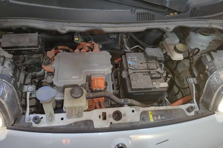 Used ORA White Cat 2020 401 km Flagship Version Engine Bay