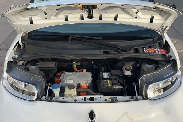 Used ORA White Cat 2020 401 km Flagship Version Engine Bay