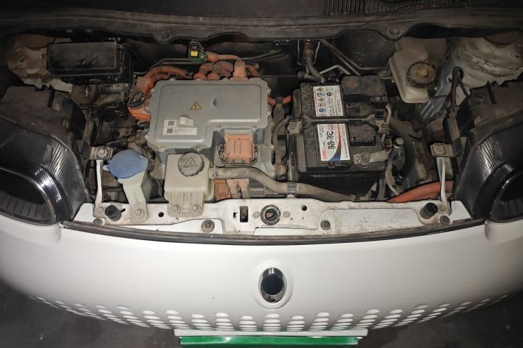 Used ORA White Cat 2020 305 km Luxury Version Engine Bay