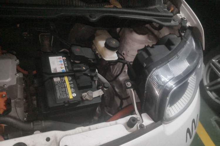 Used ORA White Cat 2020 305 km Luxury Version Engine Bay Left