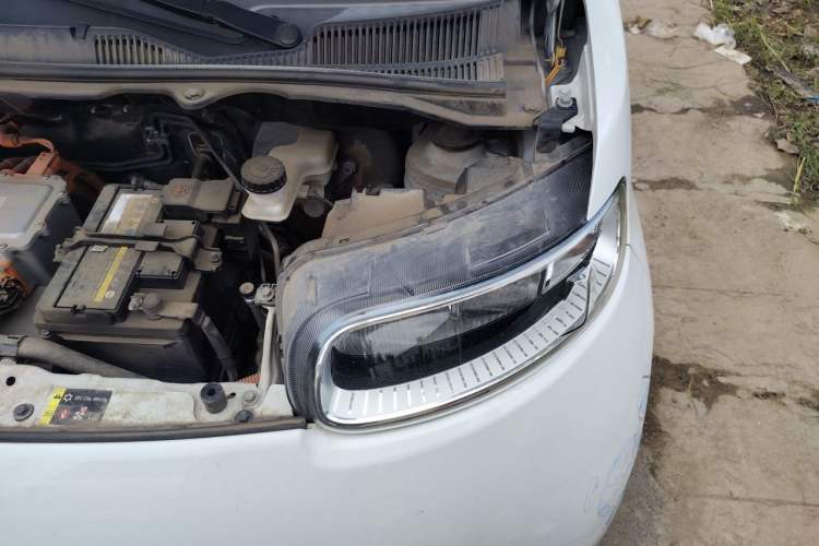 Used ORA White Cat 2020 360 km Luxury Version Engine Bay Left