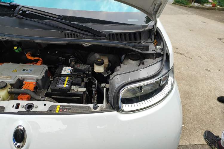 Used ORA White Cat 2020 360 km Luxury Version Engine Bay Left