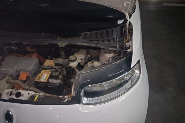 Used ORA White Cat 2020 360km Standard Version Engine Bay Left