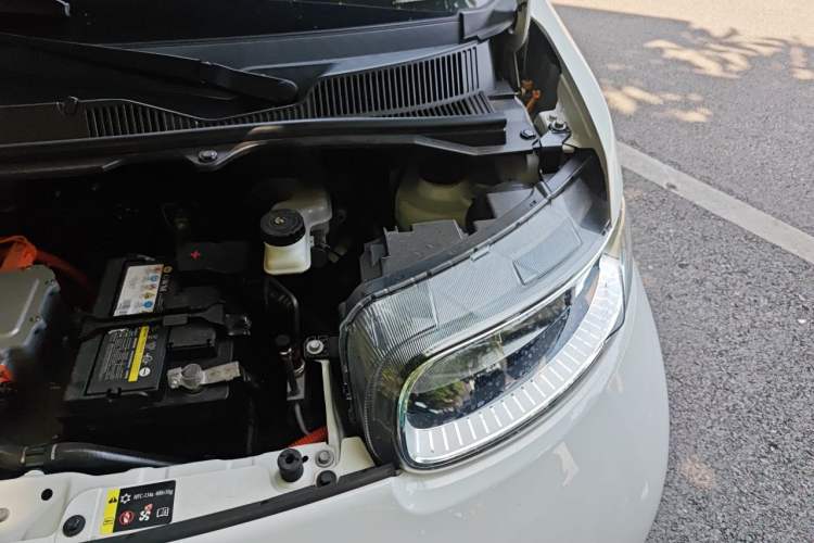 Used ORA White Cat 2020 305 km Luxury Version Engine Bay Left