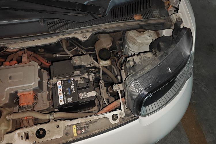 Used ORA White Cat 2020 360 km Luxury Version Engine Bay Left
