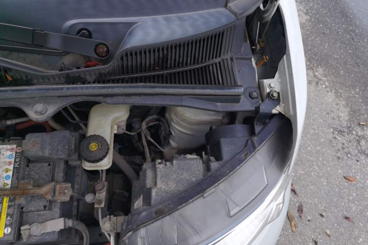 Used ORA White Cat 2020 360 km Luxury Version Engine Bay Left