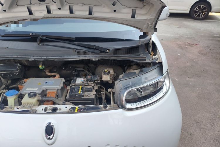 Used ORA White Cat 2020 360 km Luxury Version Engine Bay Left