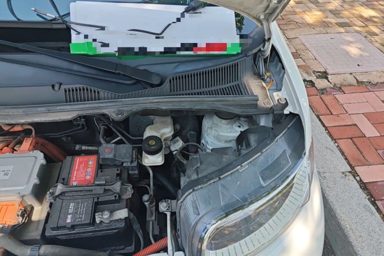 Used ORA White Cat 2020 305 km Luxury Version Engine Bay Left