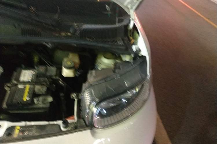 Used ORA White Cat 2020 401 km Long-Range Version Engine Bay Left
